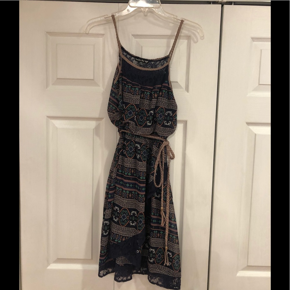 Small Aztec print dress